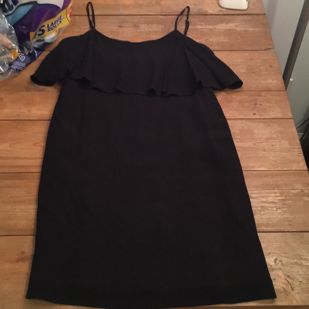 J Crew Little Black Dress sz 2